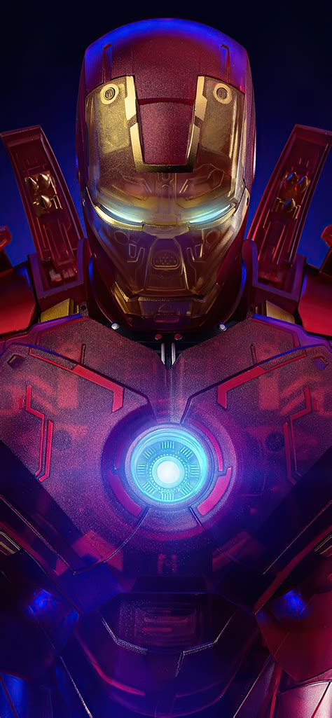 1242x2688 Iron Man Holographic 4k 2020 Iphone Xs Max Hd 4k