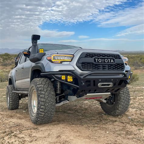 Taco Tuesday 6 Suspension Lift Kits For The 3rd Gen Toyota Tacoma Blue