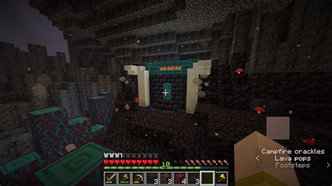 Minecraft Nether Update Showcase The New Basalt Delta Biome Is Dark