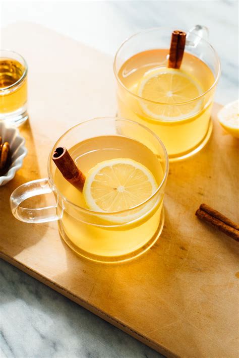Classic Hot Toddy With Lemon Honey And Whiskey Is Perfect For Chilly Winter Nights Cookie