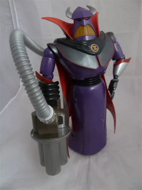 Disney Store Toy Story 2 Emperor Zurg Talking And Light Up Action Figure