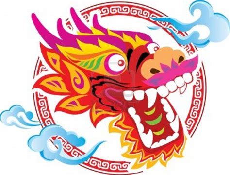 Red Chinese Dragon Clipart Best