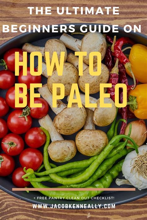 The Ultimate Guide To Embracing A Paleo Lifestyle For Beginners