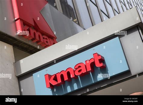 A Kmart Store Is Pictured In The New York City Borough Of Manhattan Ny