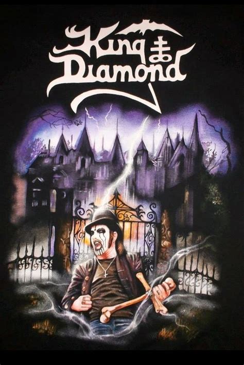King Diamond Heavy Metal Rock Heavy Metal Bands Heavy Metal Music