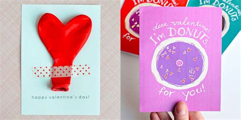 For text inspiration and suggestions make sure to check. 36 Cute Valentine's Day Card Ideas - DIY Valentine's Day Cards