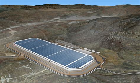 Tesla Just Kicked Off Battery Production At Its Massive Nevada