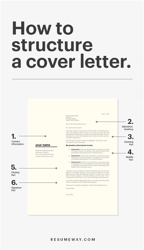 how to write a great cover letter resumeway cover letter for resume job cover letter