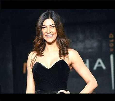 Sushmita sen, embodiment of grace, sophistication, class and all that constitutes womanliness. '100 per cent effective': Sushmita Sen recommends this ...