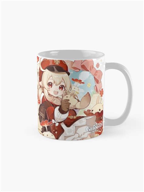 Genshin Impact Klee Official Birthday Artwork 2021 Coffee Mug For