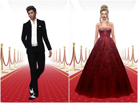 The Sims 4 I Red Carpet Couple ♡ Katverse