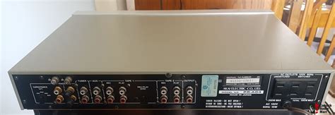 Akai Pr A04 Preamp Very Rare And Great For Phono Resistance And
