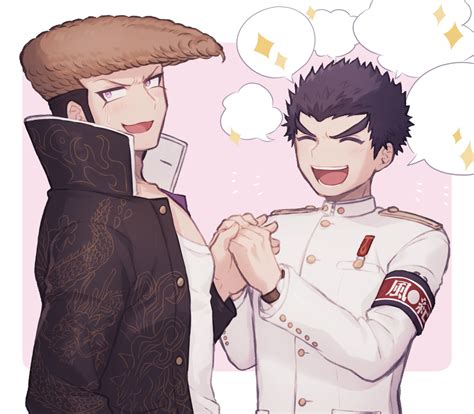 Ishimaru Kiyotaka And Owada Mondo Danganronpa And More Drawn By