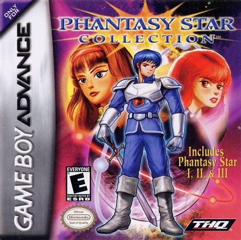 Phantasy Star Collection Télécharger Rom Iso Romstation