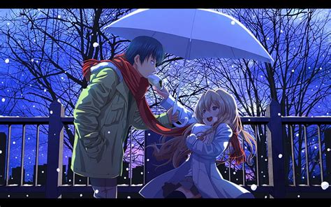 11 Anime Couple Winter Wallpaper Anime Wallpaper