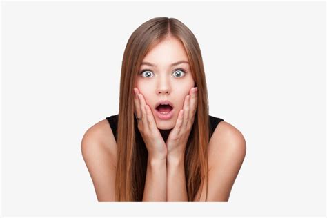 Surprised Transparent Images Pluspng Someone Who Is Shocked Transparent Png X Free