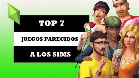 Top Juegos Parecidos A Los Sims Youtube
