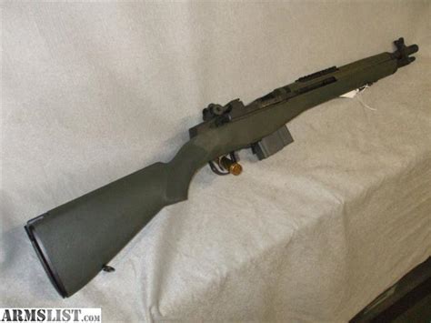 Armslist For Sale Springfield Armory M1a Socom 16 308 Win Green Stock