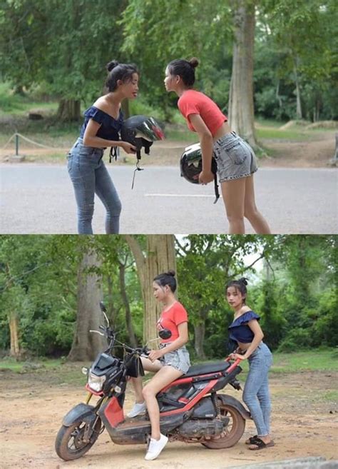 cute lesbians show off their love on social media cambodia expats online forum news