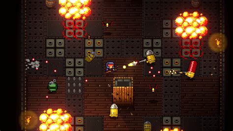 Enter The Gungeon And Gods Trigger Gratis A Traves De Epic Store