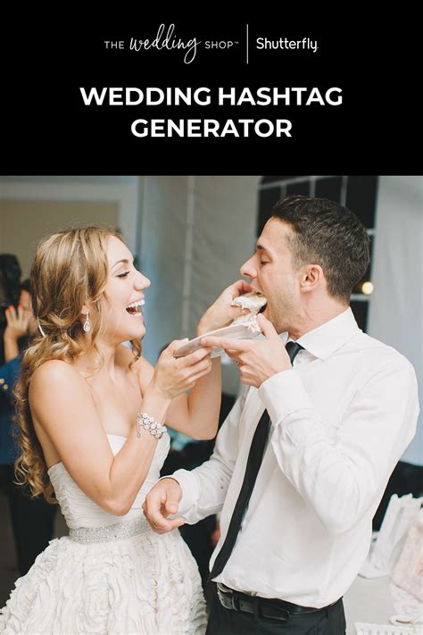 Probably the hashtag #foodie is rather a better choice Wedding Hashtag Generator and Ideas 2020 | Shutterfly | Wedding hashtag, Wedding hashtag ...
