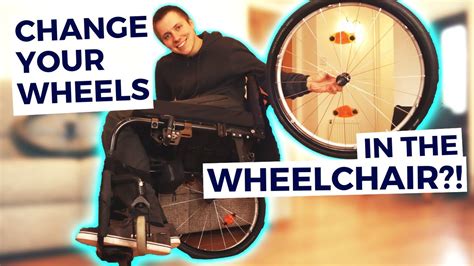 How To Remove And Change Wheelchair Wheels From Your Wheelchair