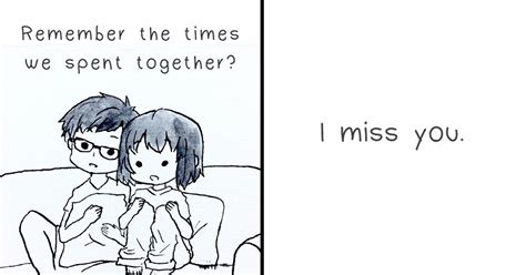 a comic about a long distance relationship is going viral and you ll cry when you see the