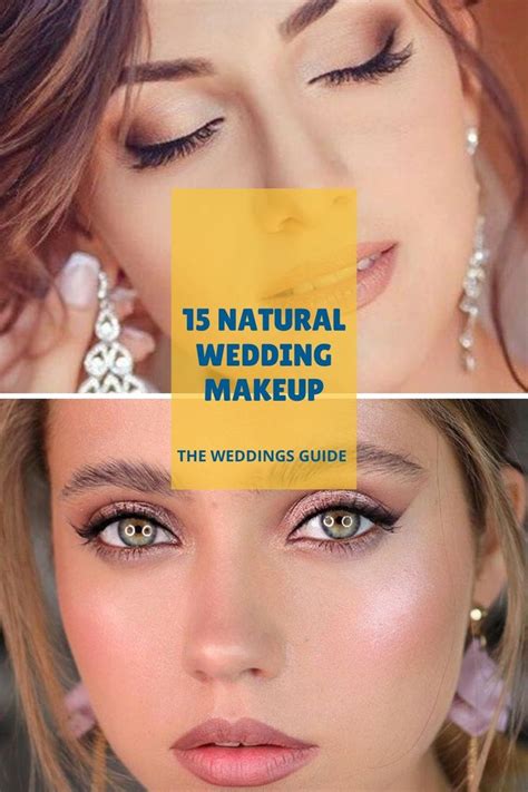 natural weddings makeup ideas natural wedding makeup wedding makeup beautiful wedding makeup