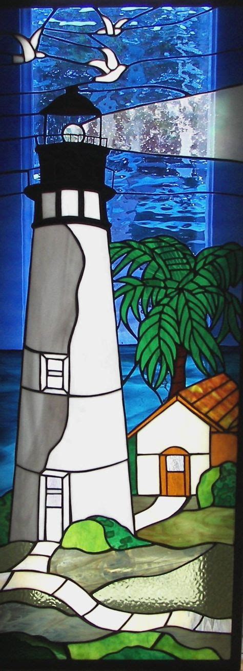 200 Stained Glass Lighthouses Ideas In 2020 Stained Glass Stained