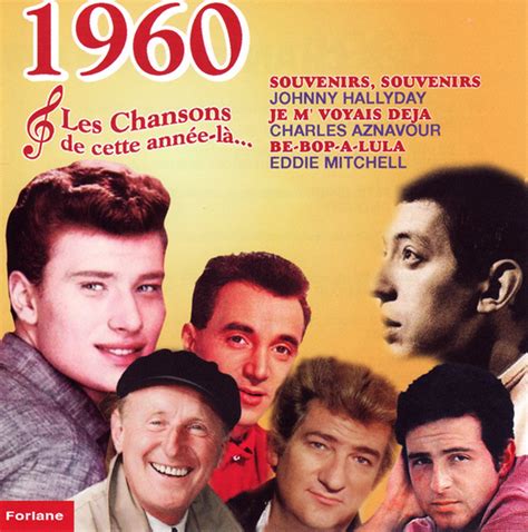 Cette Annee La 1960 Les Chansons De Amazonfr Cd Et Vinyles