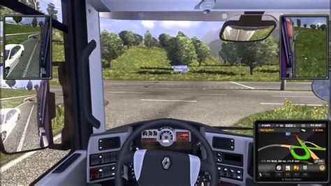 euro truck simulator  gameplay