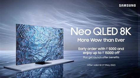 Samsung Opens Up Pre Booking Of Its Latest Neo Qled Series Of Tvs