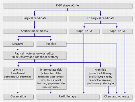 Diagnosis And Management Of Cervical Cancer The Bmj