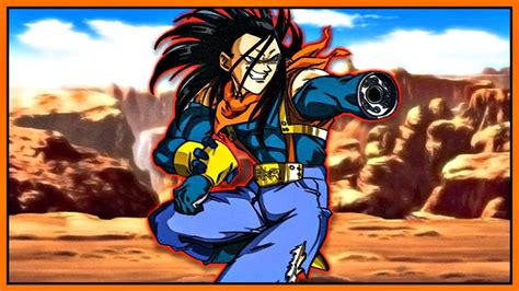 Dragon Ball Heroes Super 17 Absorbs Android 16 And Cell Youtube
