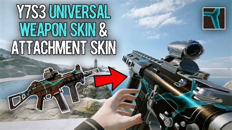 New Y7s3 Brutal Swarm Universal Weapon Skin Attachment Skin In Game