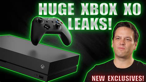 Xbn Huge Xbox X0 Leaks Just Happened Xbox One Exclusives Go To Ps4