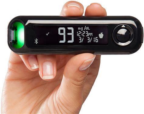 Your contour®plus one meter should always be used with contour®plus test strips. CONTOUR NEXT ONE Bluetooth Connected Glucose Meter Cleared ...