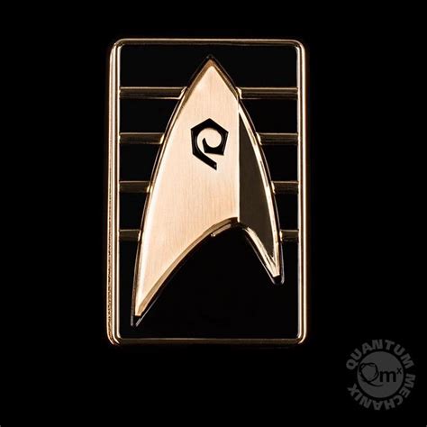 Qmx Unveils ‘star Trek Discovery Badges And More Did They Also Drop