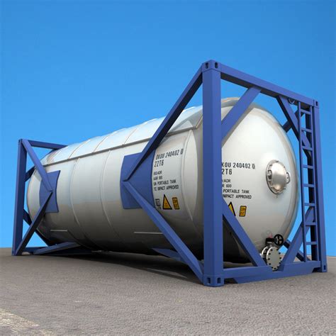 Iso Tank Container Specifications