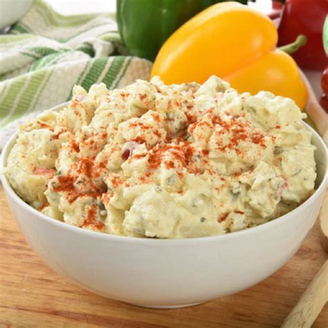 Southern Style Potato Salad Recipe Recipe Potatoe Salad Recipe