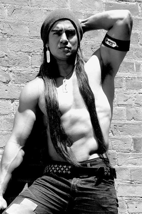 Leon Garcia Acoma Navajo Native American Models Native American Men Native American Beauty