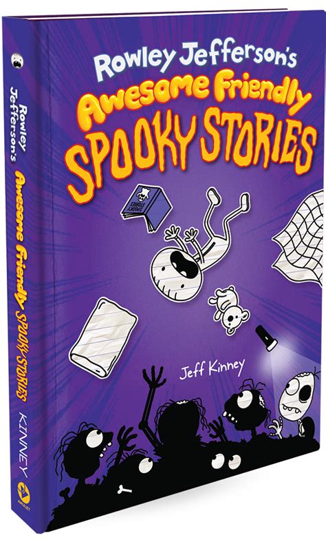 Diary Of A Wimpy Kid Rowley Jeffersons Awesome Friendly Spooky
