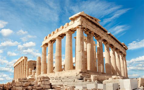 Le Parthénon Athènes billets photos et infos Monuments fr