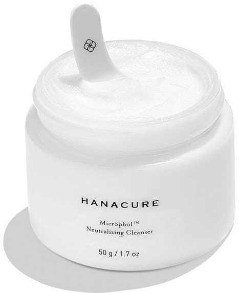 Hanacure Microphol Neutralizing Cleanser Ingredients Explained