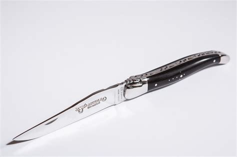 Its name means ebony in german. Laguiole en Aubrac Taschenmesser Ebenholz | Messer ...