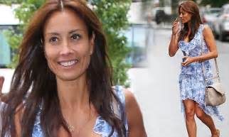 Melanie Sykes 47 Poses Nude For Sizzling Magazine Shoot Daily Mail