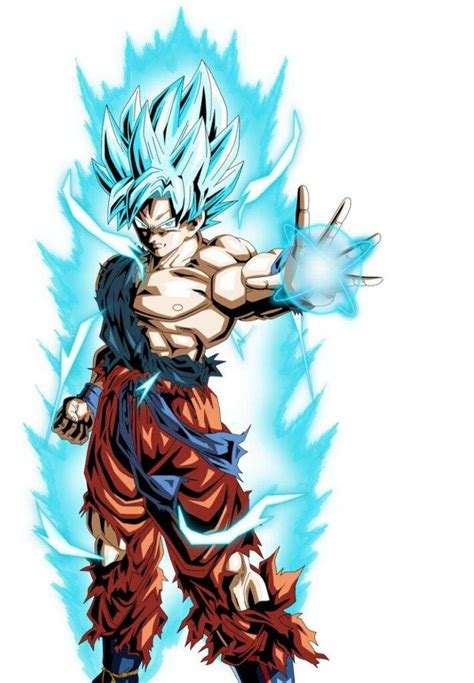Goku Fase Dios Azul Dragon Ball EspaÑol Amino