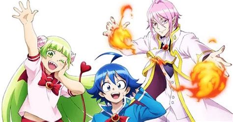 Anime Primera Imagen Promocional Y Staff De Mairimashita Iruma Kun