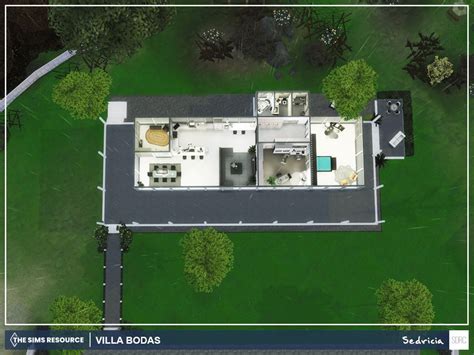 The Sims Resource Villa Bodas Nocc