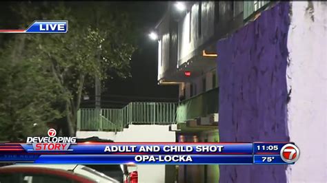 Young Girl Man Transported To Hospital After Drive By Shooting In Opa Locka Wsvn 7news